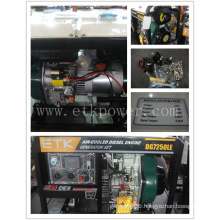 Power Single Phase Diesle Generator Set (6KW)